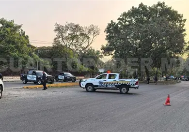 Encuentran cuerpos embolsados en parque Encuentran cuerpos embolsados en parque