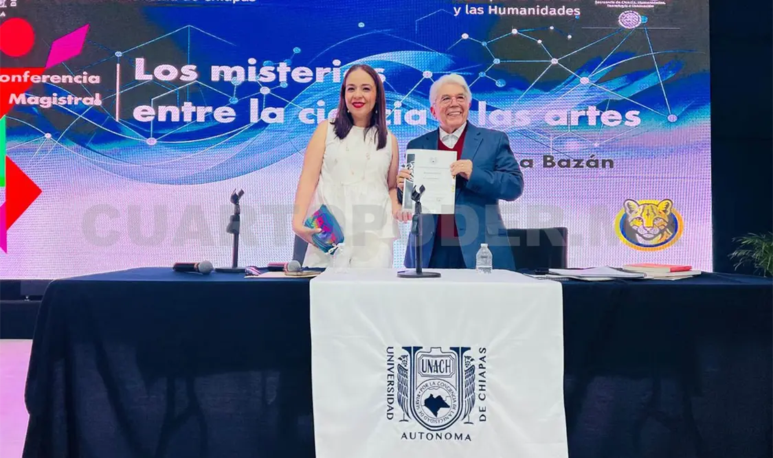 Jorge Esma Bazán fue reconocido por la comunidad. CP