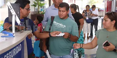 Hasta mil 600 viajeros diarios por vacaciones Hasta mil 600 viajeros diarios por vacaciones