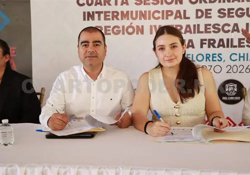 Sede de la cuarta Sesi&oacute;n Ordinaria Intermunicipal