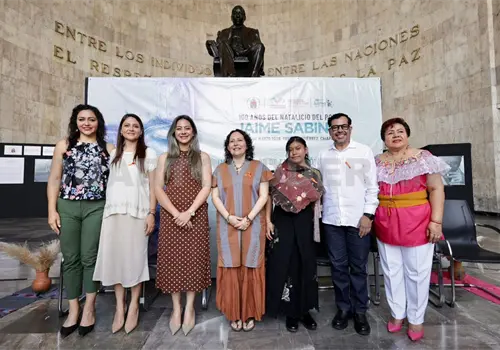 Conmemoran natalicio de Jaime Sabines Guti&eacute;rrez