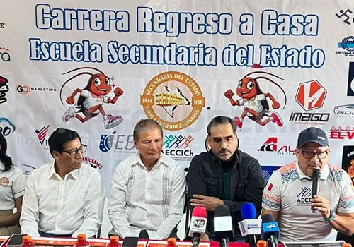 Presentan carrera Regreso a Casa Presentan carrera Regreso a Casa