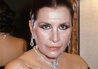 Lola Beltrán, cautivada por Luis Miguel Lola Beltrán, cautivada por Luis Miguel