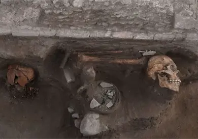 Descubren altar tolteca en Tula Descubren altar tolteca en Tula