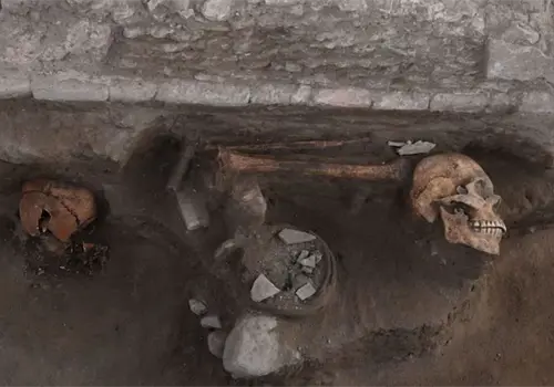 Descubren altar tolteca en Tula Descubren altar tolteca en Tula