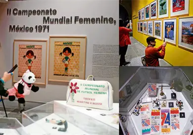 Exhibición futbolera llega al Franz Mayer Exhibición futbolera llega al Franz Mayer