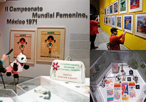 Exhibición futbolera llega al Franz Mayer Exhibición futbolera llega al Franz Mayer