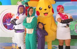 Memo y Max celebran con Pokémon Memo y Max celebran con Pokémon