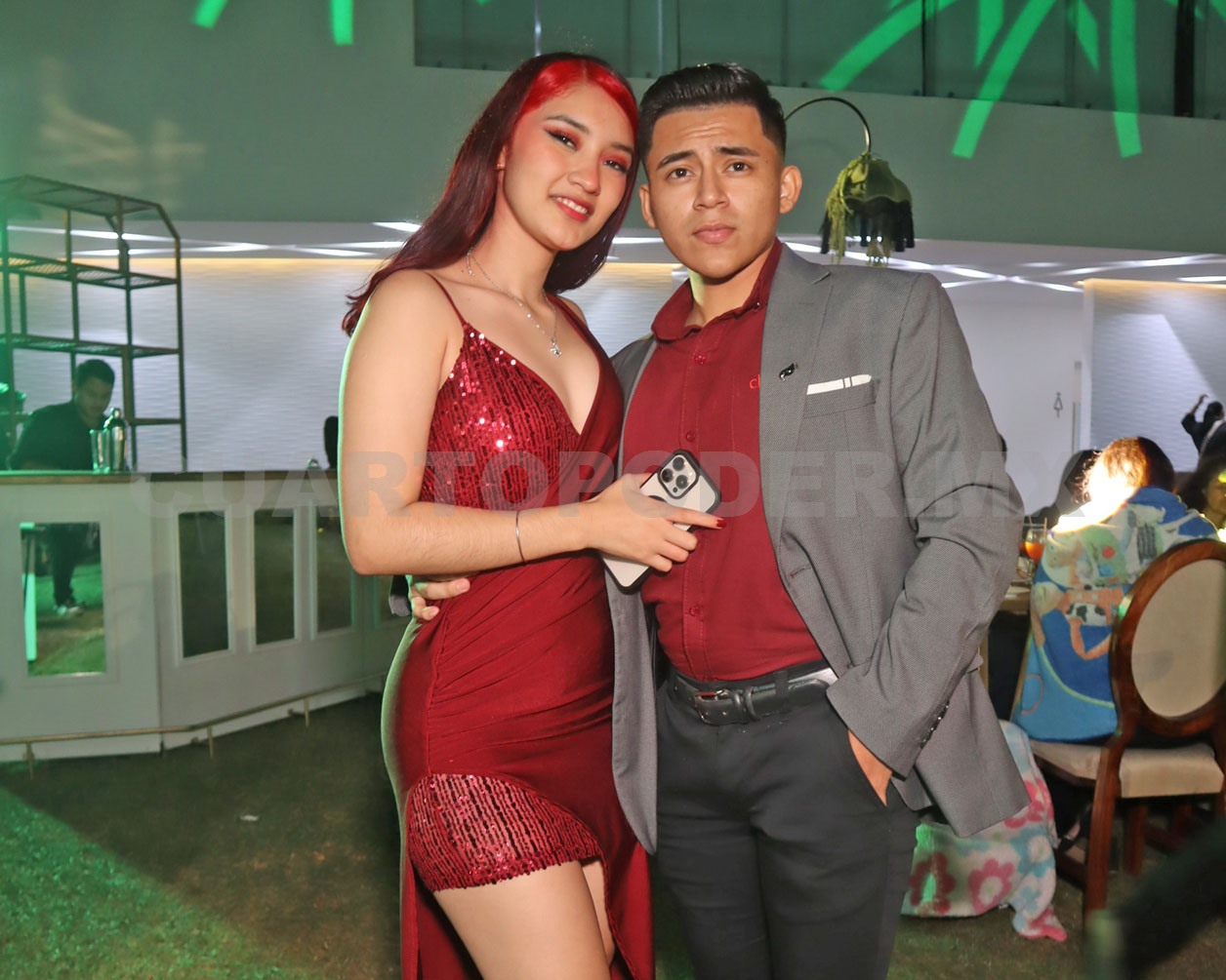 Xade y Gerardo unen sus vidas