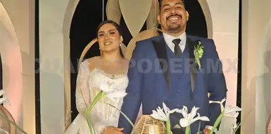 Xade y Gerardo unen sus vidas Xade y Gerardo unen sus vidas