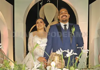 Xade y Gerardo unen sus vidas