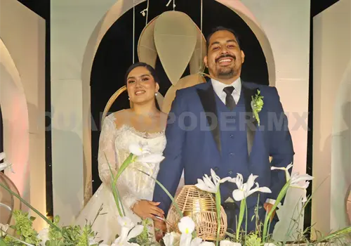 Xade y Gerardo unen sus vidas Xade y Gerardo unen sus vidas