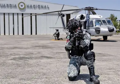 GN se prepara para combatir crimen