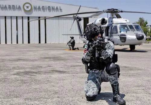 GN se prepara para combatir crimen