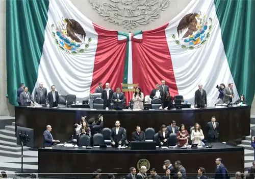 Diputados reciben proyecto de decreto