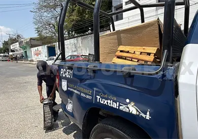 Operativo contra apartado indebido de v&iacute;a p&uacute;blica