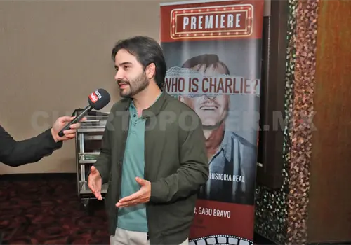 Presentan "Who is Charly?", documental sobre un asesino Presentan "Who is Charly?", documental sobre un asesino