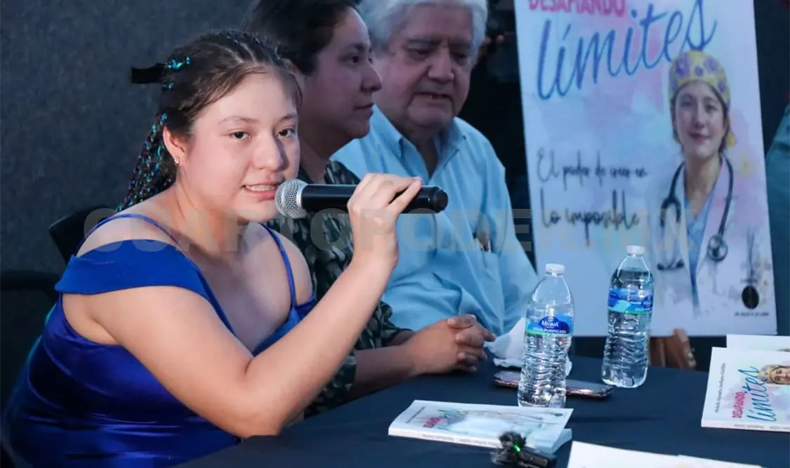 Michelle tiene un IQ de 158, mientras que el promedio es de 90-110. Diego Pérez / CP