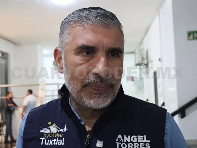 Descarta Ángel Torres distracciones electorales Descarta Ángel Torres distracciones electorales