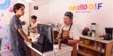 Cafecito DIF, proyecto de inclusión con propósito Cafecito DIF, proyecto de inclusión con propósito