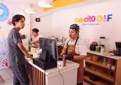 Cafecito DIF, proyecto de inclusi&oacute;n con prop&oacute;sito