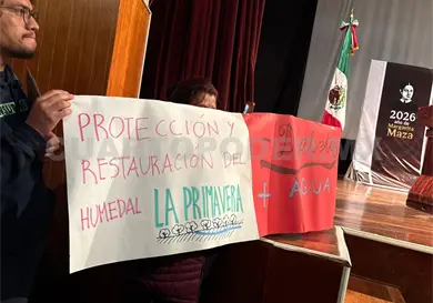 Se&ntilde;alan a funcionario por negligencia ambiental