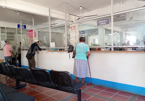 Laboran bajo protesta en hospital del Issste Laboran bajo protesta en hospital del Issste