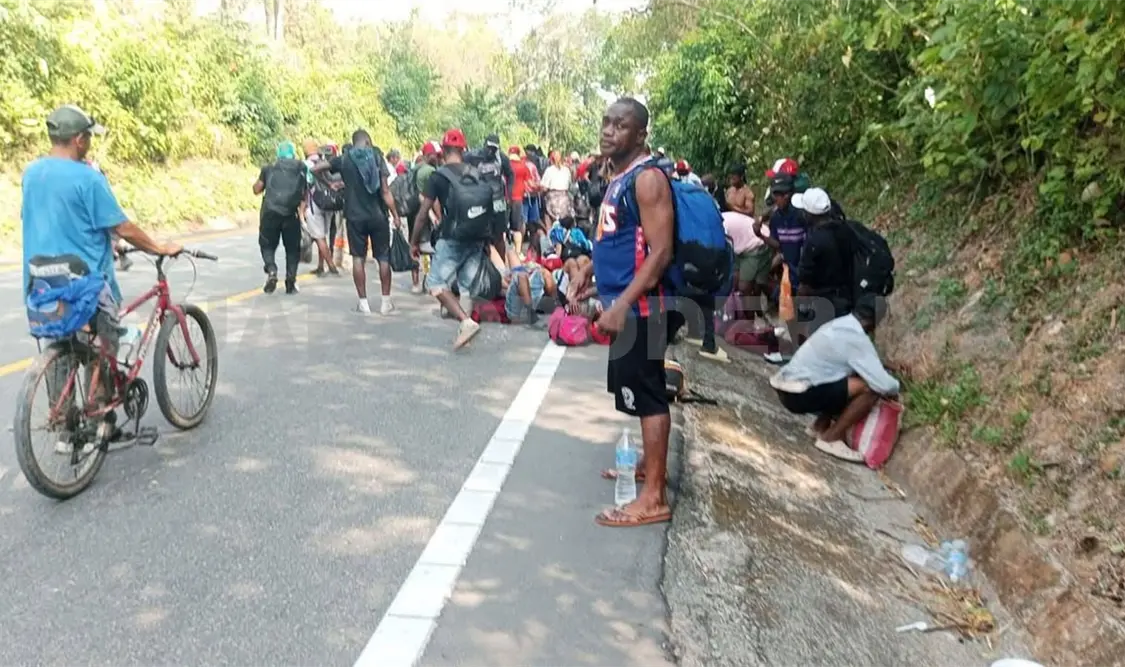 El contingente está integrado por entre 400 y 500 personas. Rafael Victorio / CP