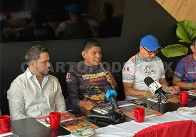 Presentan Carrera El Amanecer del Trueno Presentan Carrera El Amanecer del Trueno