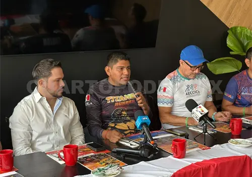 Presentan Carrera El Amanecer del Trueno Presentan Carrera El Amanecer del Trueno