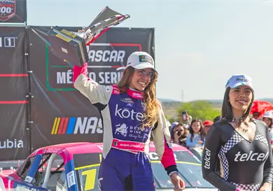 Regina Sirvent quiere repetir podio Regina Sirvent quiere repetir podio