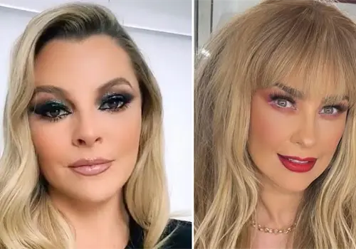 Marjorie de Sousa elogia a Arámbula Marjorie de Sousa elogia a Arámbula