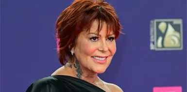 Alejandra Guzmán sufre caída Alejandra Guzmán sufre caída