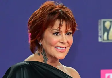 Alejandra Guzmán sufre caída Alejandra Guzmán sufre caída