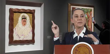 Presidenta habla de la Colección Gelman Presidenta habla de la Colección Gelman