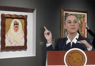 Presidenta habla de la Colecci&oacute;n Gelman