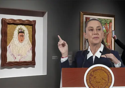 Presidenta habla de la Colecci&oacute;n Gelman