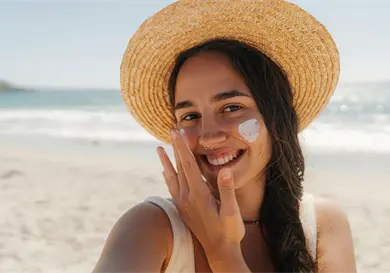 Prot&eacute;gete del sol en tus vacaciones