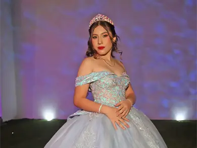 Isabel disfrut&oacute; a lo grande su festejo