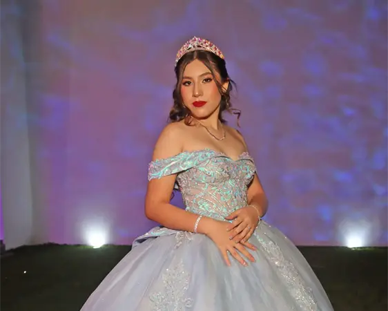 Isabel disfrutó a lo grande su festejo