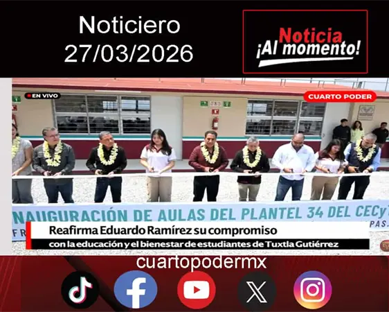 #Noticiero TVO #TuDiarioVivir con Adolfo Luj&aacute;n.