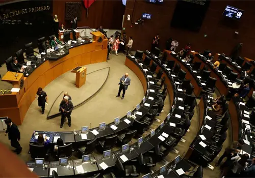 Crimen organizado, una amenaza h&iacute;brida: Senado