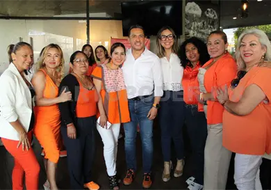 Mujeres, fundamentales para Movimiento Ciudadano