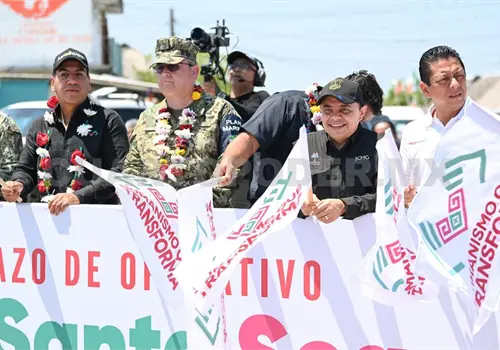 Moreno Guill&eacute;n celebra acciones de seguridad