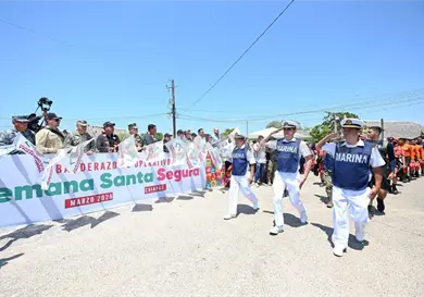 Pone en marcha ERA operativo Semana Santa