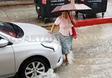 Frente fr&iacute;o 42 provocar&aacute; lluvias y rachas de viento