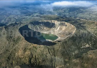 Erupci&oacute;n del Chichonal marc&oacute; a Chiapas