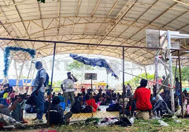 M&eacute;dicos del Mundo auxilian migrantes