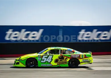 Jurado acelera por el Top 10 en Chiapas Jurado acelera por el Top 10 en Chiapas