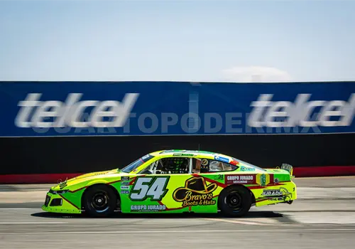 Jurado acelera por el Top 10 en Chiapas Jurado acelera por el Top 10 en Chiapas